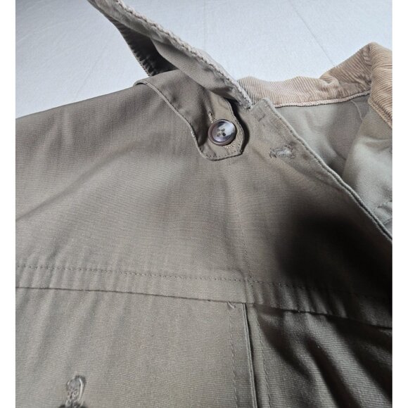 VTG 1960s LL Bean Women’s 10 Safari Field Jacket Script Logo Hunting Utility - Picture 11 of 16